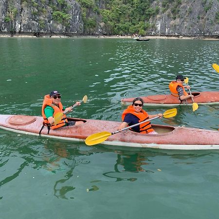 Cat Ba Victory Hostel Dong Khe Sau エクステリア 写真