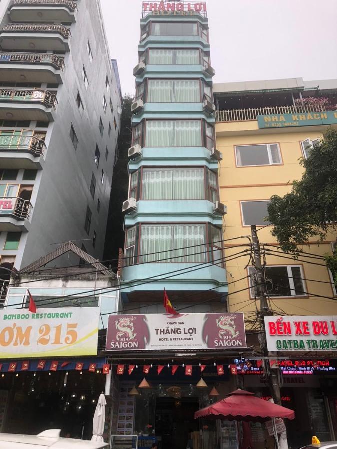 Cat Ba Victory Hostel Dong Khe Sau エクステリア 写真
