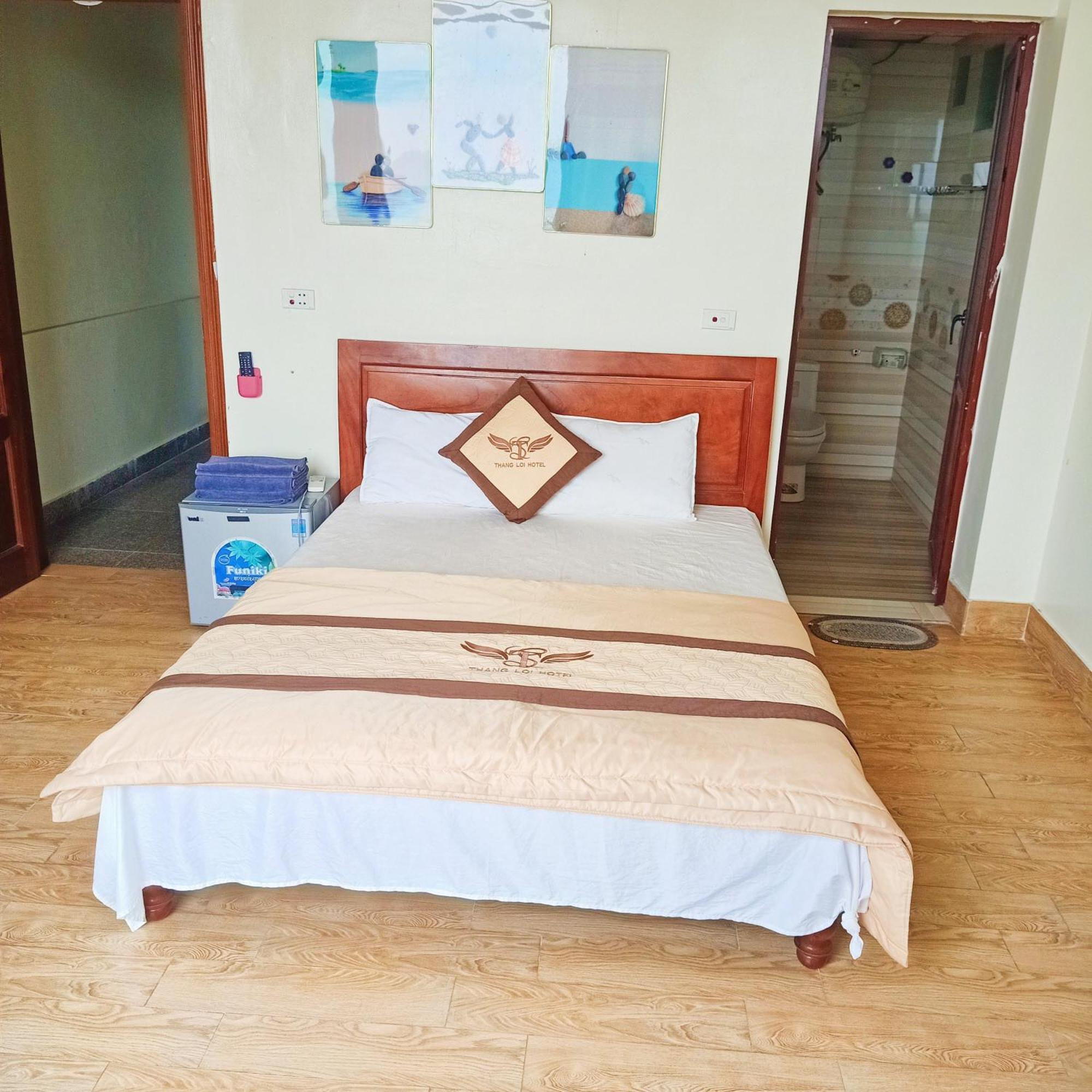 Cat Ba Victory Hostel Dong Khe Sau エクステリア 写真