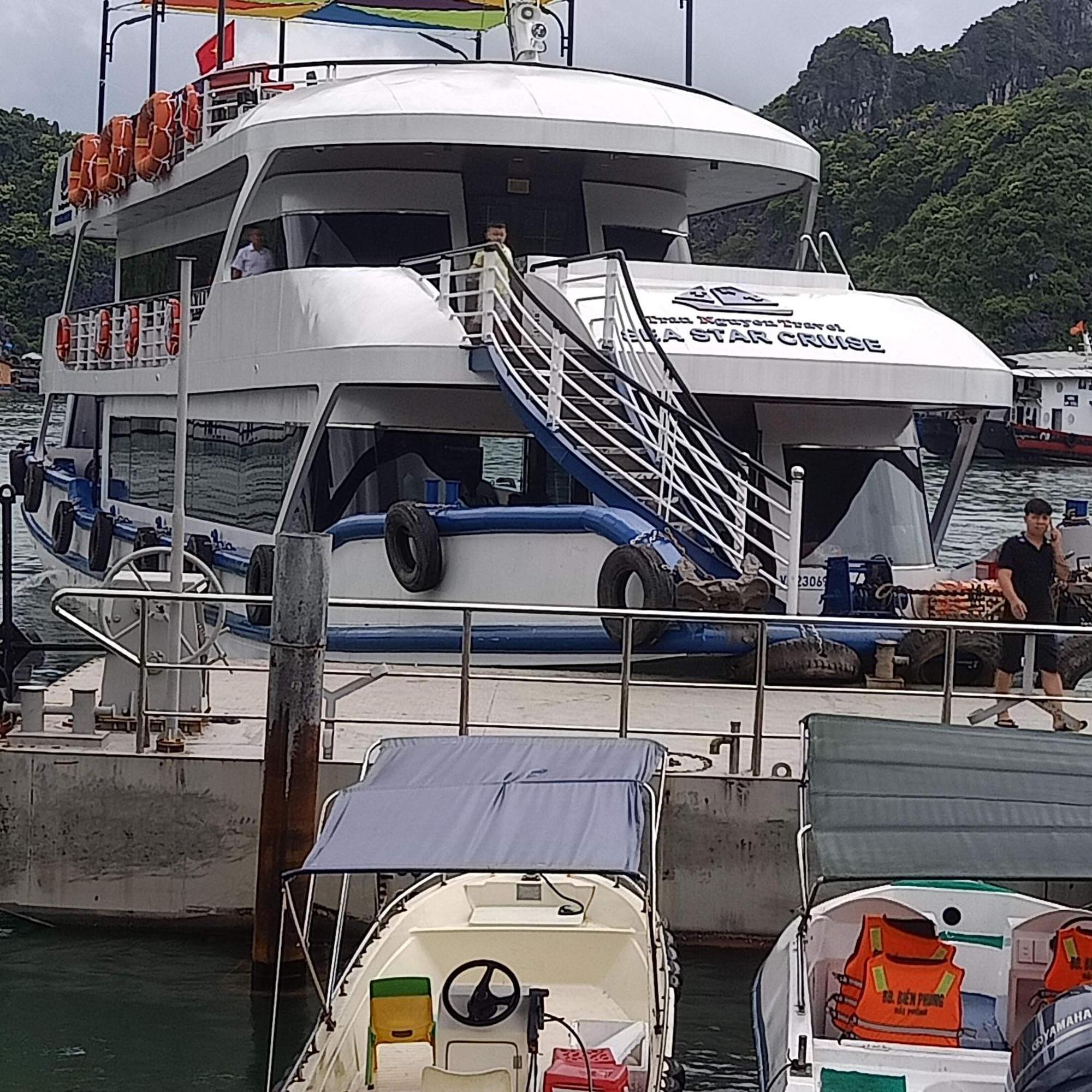 Cat Ba Victory Hostel Dong Khe Sau エクステリア 写真