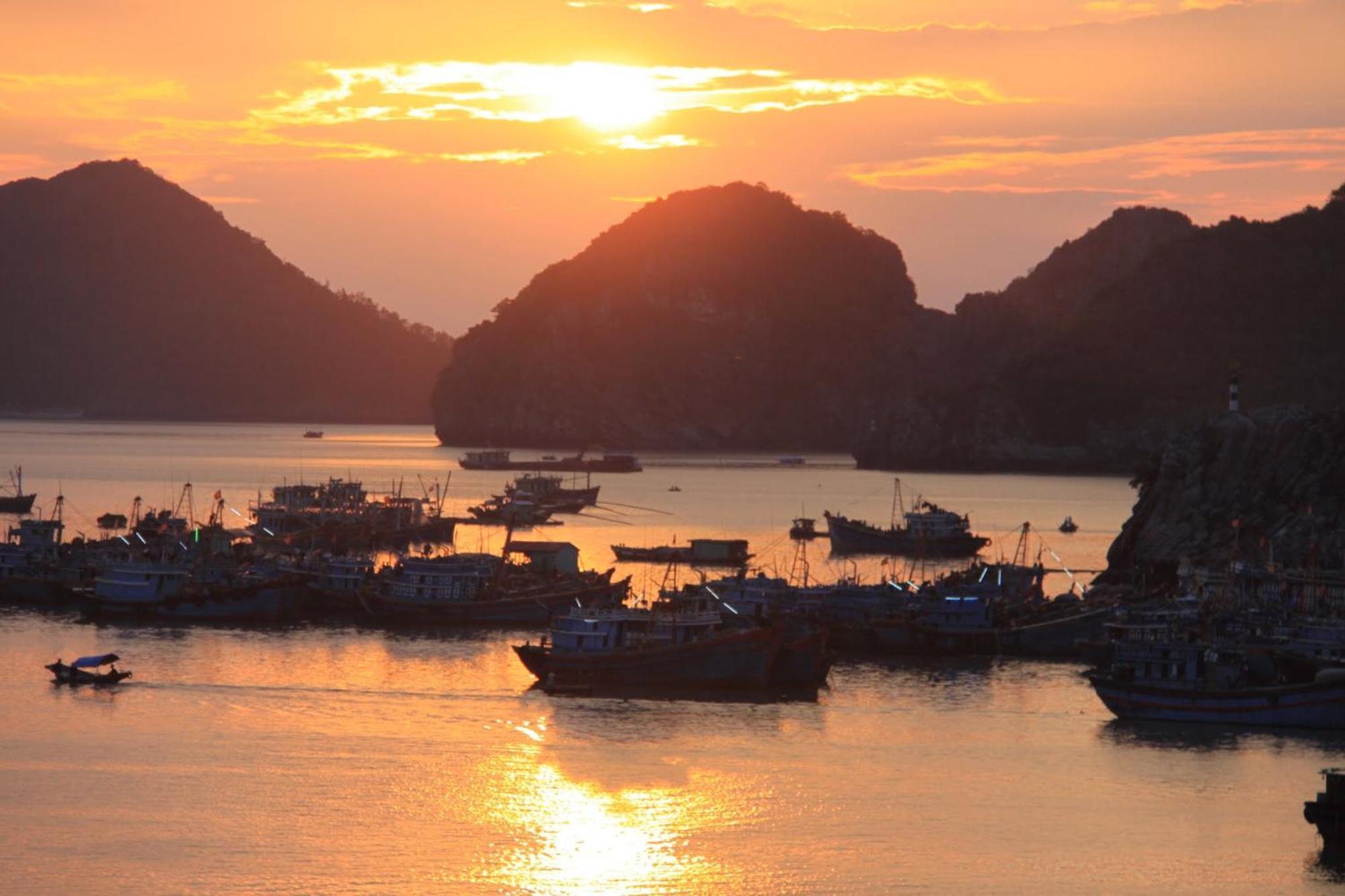 Cat Ba Victory Hostel Dong Khe Sau エクステリア 写真